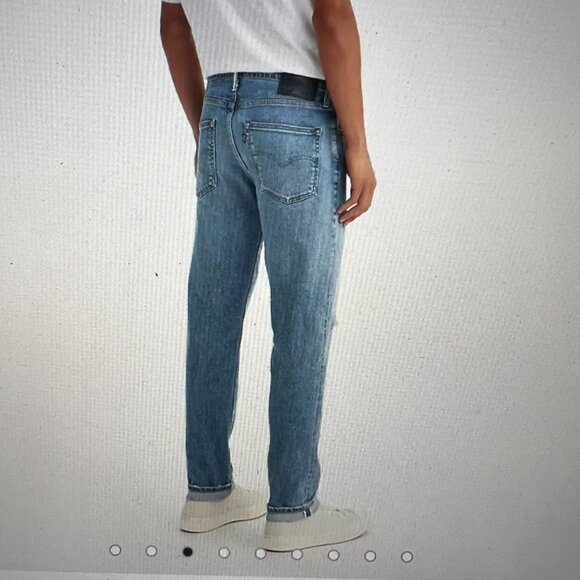 NEW Levi's Made in Japan Men's Selvedge Jeans, blue, 30Wx34L - Picture 8 of 9